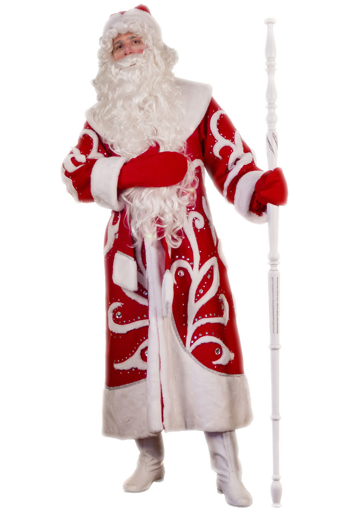 Одежда Деда Мороза