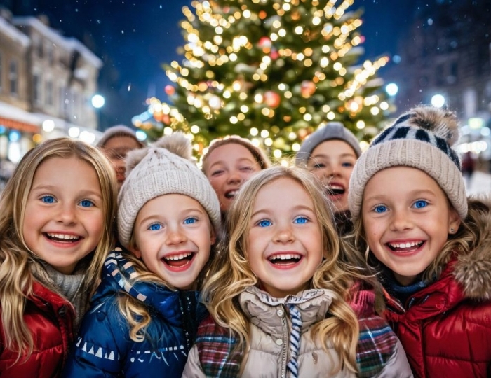 В Москве стартует масштабная праздничная программа к Новому году 2026 - Вызов Деда Мороза и Снегурочки 2025-2026