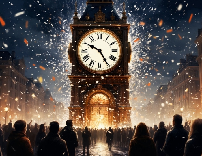 Кремлевская елка 2026 - Вызов Деда Мороза и Снегурочки 2025-2026