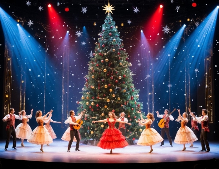 Топ- 5 детских спектаклей в Москве - Вызов Деда Мороза и Снегурочки 2025-2026