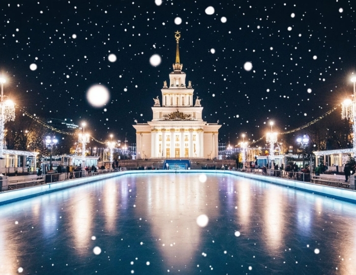 Каток на ВДНХ - Вызов Деда Мороза и Снегурочки 2025-2026