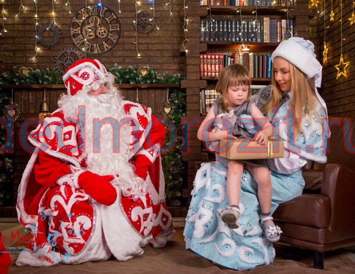 В каких районах работает наша служба вызова Деда Мороза? - Вызов Деда Мороза и Снегурочки 2025-2026