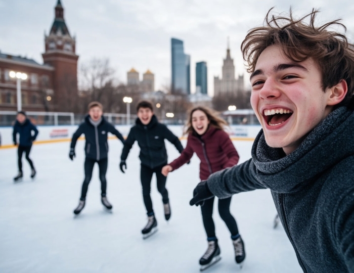 Катки в Москве - Вызов Деда Мороза и Снегурочки 2025-2026