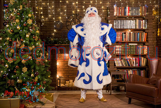 Служба заказа Деда Мороза и Снегурочки «Дед Морозит». Костюмы