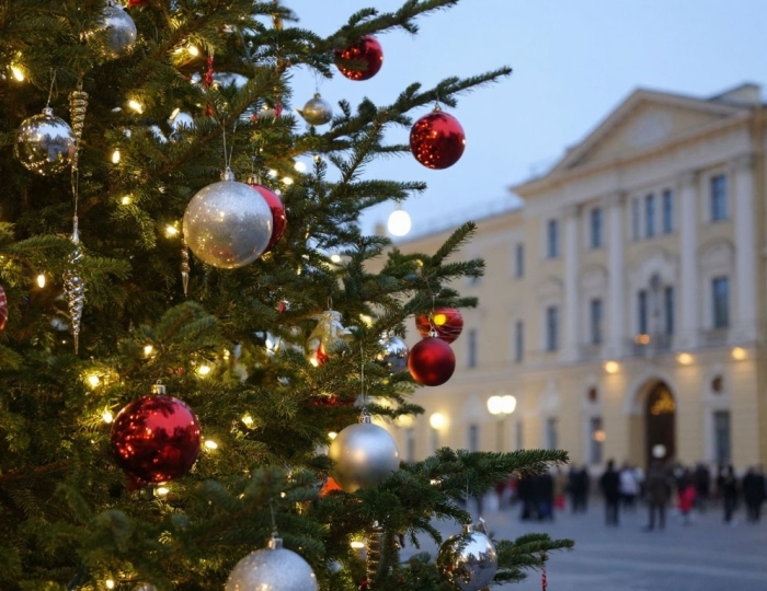 Елка Мэра Москвы 2026 - Вызов Деда Мороза и Снегурочки 2025-2026