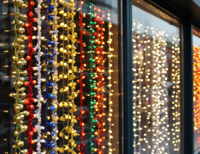 Как безопасно украсить квартиру гирляндами - Вызов Деда Мороза и Снегурочки 2025-2026