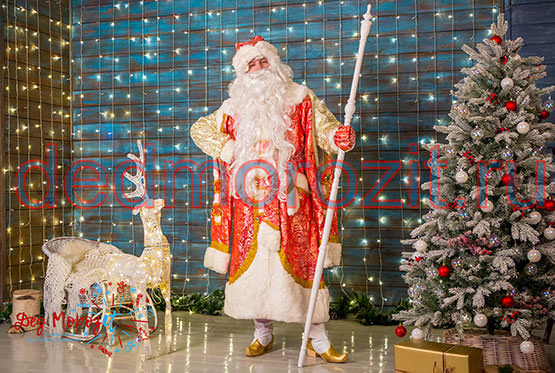 Служба заказа Деда Мороза и Снегурочки «Дед Морозит». Костюмы