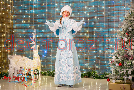 Служба заказа Деда Мороза и Снегурочки «Дед Морозит». Костюмы