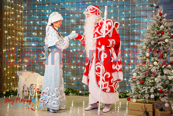 Служба заказа Деда Мороза и Снегурочки «Дед Морозит». Костюмы