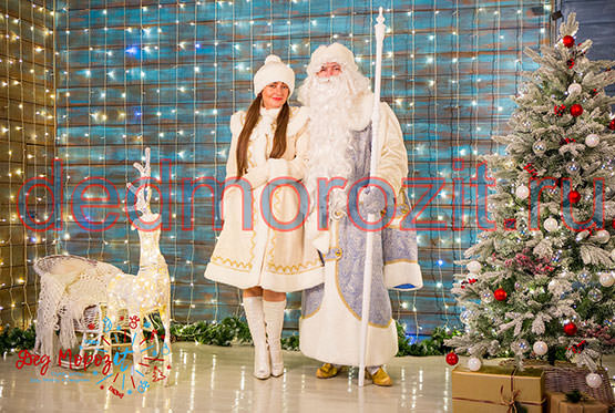 Служба заказа Деда Мороза и Снегурочки «Дед Морозит». Костюмы