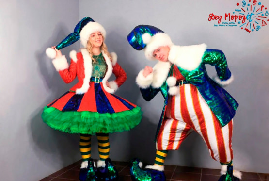 Новые персонажи «Дед Морозит»! - Вызов Деда Мороза и Снегурочки 2025-2026