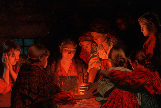 Новогодние традиции - Вызов Деда Мороза и Снегурочки 2025-2026