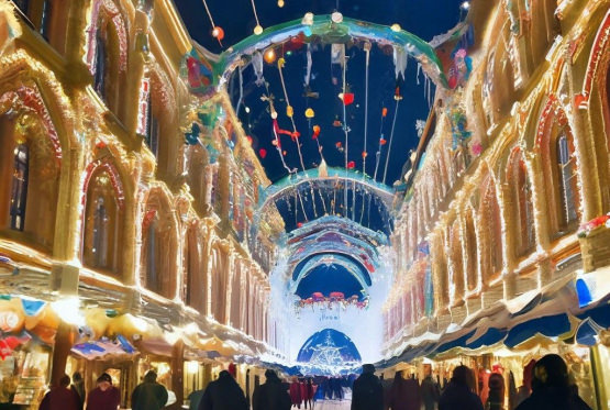 Лучшие новогодние ярмарки Москвы 2023-2024 - Вызов Деда Мороза и Снегурочки 2025-2026