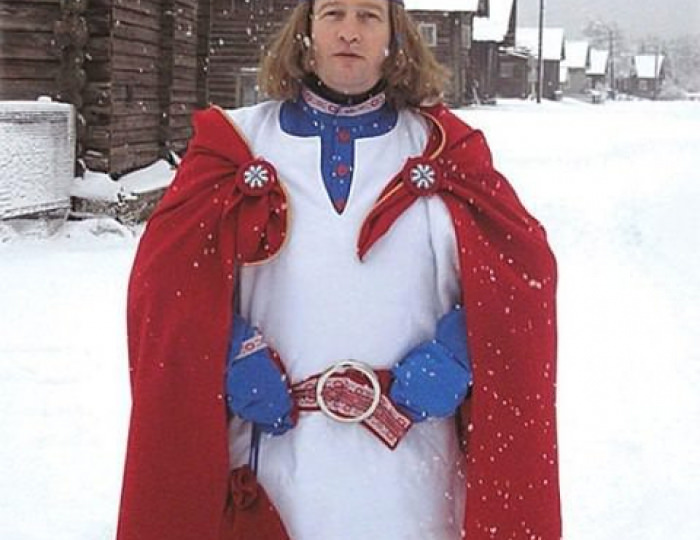 Паккайне — друг и коллега Деда Мороза из Карелии - Вызов Деда Мороза и Снегурочки 2025-2026