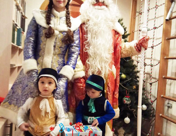 Служба заказа Деда Мороза и Снегурочки «Дед Морозит». Выступления дома