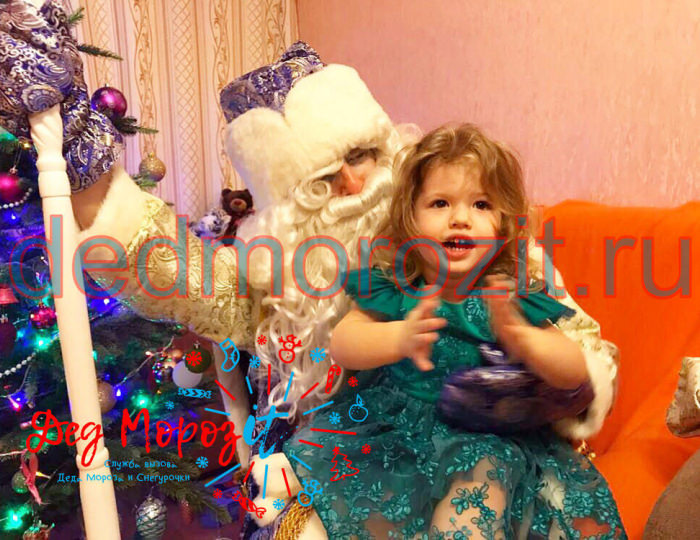 Служба заказа Деда Мороза и Снегурочки «Дед Морозит». Выступления дома
