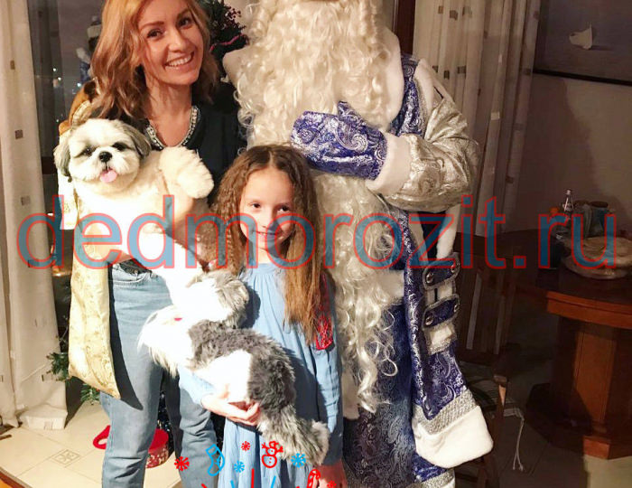 Служба заказа Деда Мороза и Снегурочки «Дед Морозит». Выступления дома