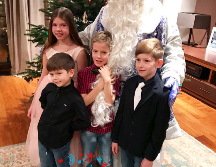 Служба заказа Деда Мороза и Снегурочки «Дед Морозит». Выступления дома