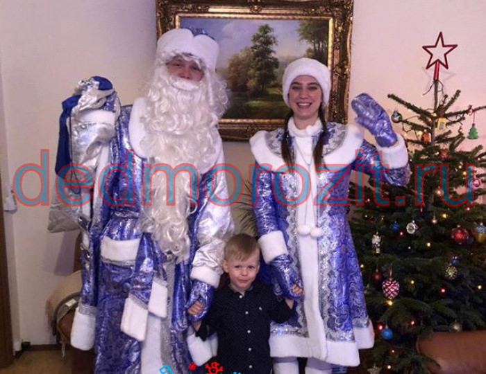 Служба заказа Деда Мороза и Снегурочки «Дед Морозит». Выступления дома