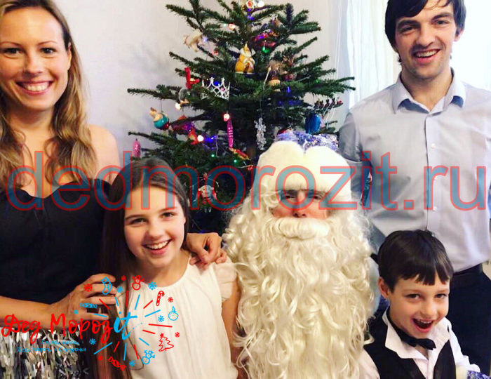 Служба заказа Деда Мороза и Снегурочки «Дед Морозит». Выступления дома