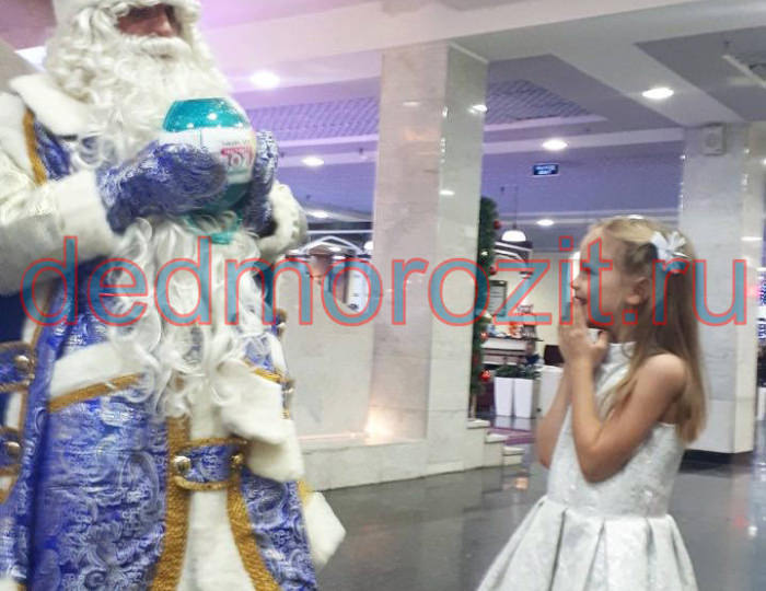 Служба заказа Деда Мороза и Снегурочки «Дед Морозит». Выступления дома