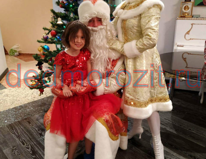 Служба заказа Деда Мороза и Снегурочки «Дед Морозит». Выступления дома