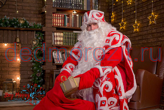 Служба заказа Деда Мороза и Снегурочки «Дед Морозит». Костюмы