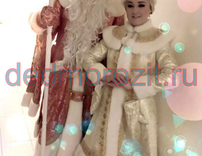 Служба заказа Деда Мороза и Снегурочки «Дед Морозит». Выступления дома