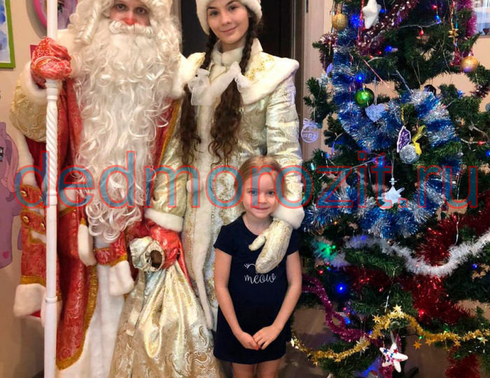 Служба заказа Деда Мороза и Снегурочки «Дед Морозит». Выступления дома