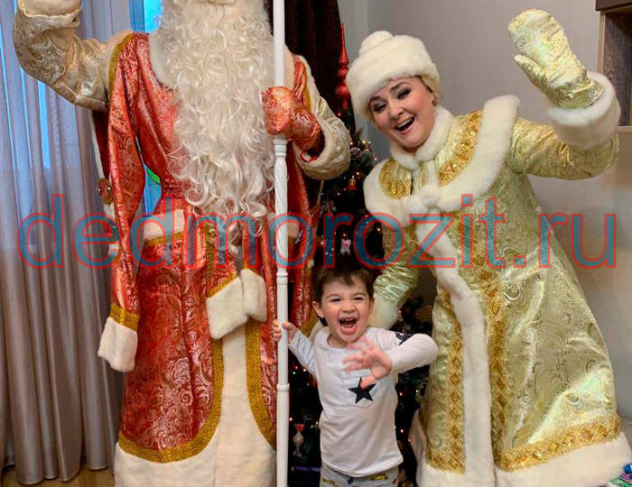 Служба заказа Деда Мороза и Снегурочки «Дед Морозит». Выступления дома