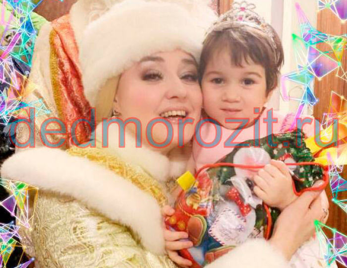 Служба заказа Деда Мороза и Снегурочки «Дед Морозит». Выступления дома